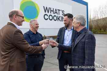 What’s Cooking (Pluma) klinkt op Wereldwaterdag met  gezuiverd afvalwater: “Dankzij nieuwe hergebruikinstallatie”