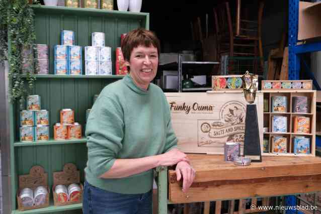 Sofie (53) wint prestigieuze Gouden Tavola als nieuwkomer in de culinaire markt