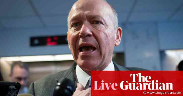 Boeing boss Dave Calhoun to step down; EU to investigate Alphabet, Apple and Meta – business live