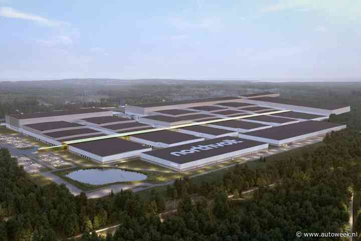 In Duitsland begint bouw van grootste accufabriek voor elektrische auto's