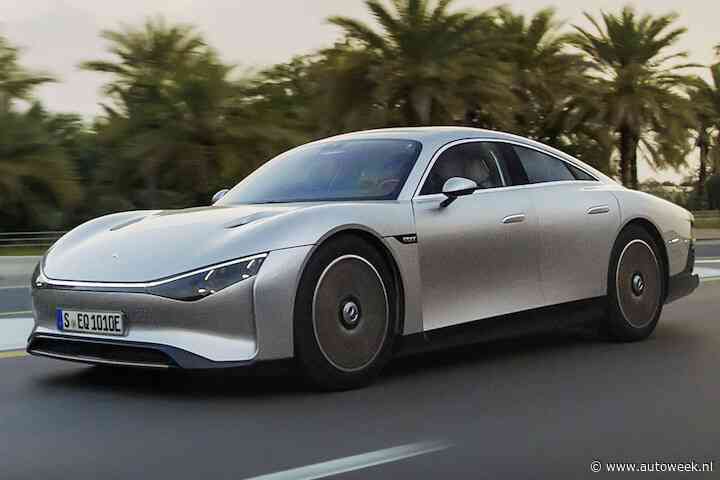 Elektrische Mercedes-Benz: van Riyadh naar Dubai op één acculading