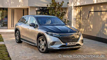 Maybach EQS 680 SUV: Der mit Abstand teuerste Mercedes kommt nach Europa