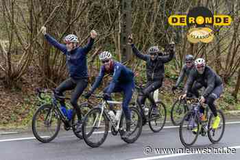 16.000 wielertoeristen rijden zaterdag hun Ronde: de jongste is 8 jaar, de oudste 81