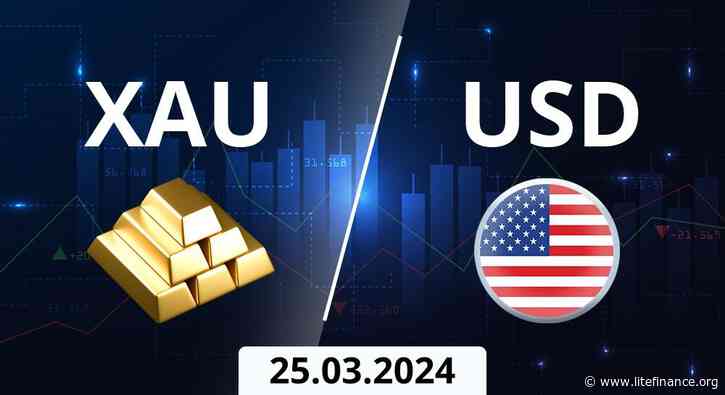 Will gold hit a new all-time high above 2,220.00? XAUUSD weekly analysis for 25.03.2024 – 31.03.2024