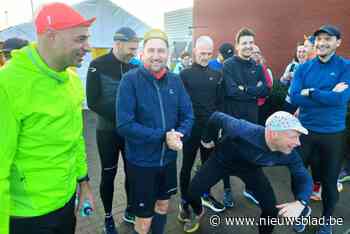 Na biermarathon doen Taffelèrs nieuwe zotte stunt: backyard run van 67 kilometer
