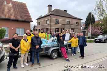 N-VA Edegem organiseert Lenteschoonmaak in de gemeente