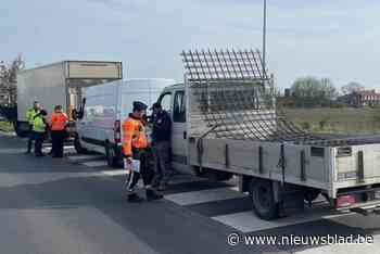 Drie bestuurders betrapt onder invloed van drugs, ook 4.500 euro aan achterstallige belastingen geïnd