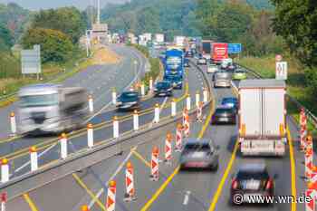 A1 bei Münster wird in den Osterferien mehrmals gesperrt