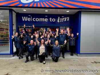 New B&M store opens in The Mall Blackburn creating 40 jobs