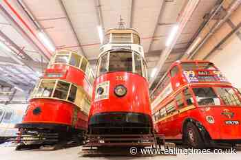 Step behind-the-scenes and explore London Transport Museum’s Depot
