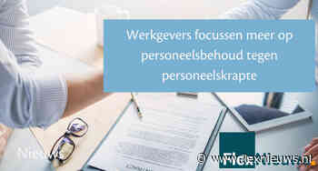 Werkgevers investeren meer in personeelsbehoud tegen personeelskrapte