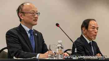 Schwacher Yen: Japans Finanzministerium stellt Intervention am Devisenmarkt in Aussicht