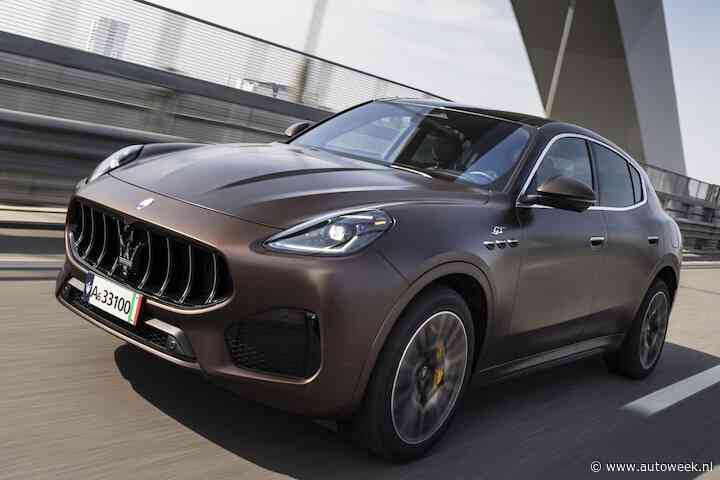 Maserati Grecale wordt duizenden euro's duurder