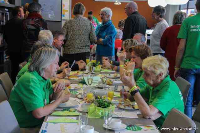 Seniorenraad laat 300 deelnemers genieten van lenteontbijt