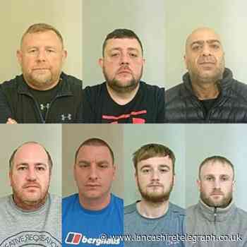 Drugs gang ferried cocaine between Liverpool and Preston