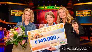 Hermien uit Raalte kon er niet van slapen: geluksmuntje van 10 cent leverde anderhalve ton op