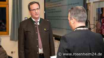 Feilnbacher ÜW-Fraktion wieder komplett: Thomas Zink rückt in den Gemeinderat nach