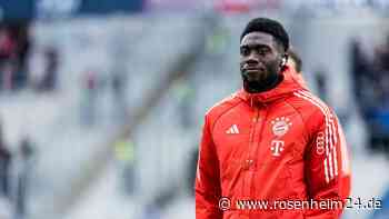 Entscheidung wohl noch diese Woche: FC Bayern setzt Davies unter Druck