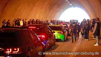 Vollsperrung im Harz: Tunnel an Rappbodetalsperre zu Ostern dicht