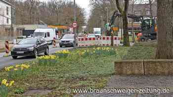 Sperrung in Wolfsburg – des Durcheinanders zweiter Teil