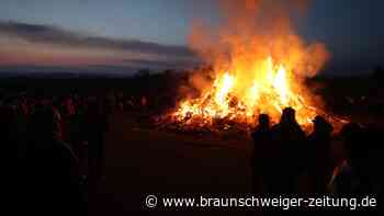 Osterfeuerübersicht und warum es in Danndorf zweimal brennt