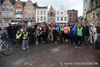 Halve marathon om mensen met Down te steunen