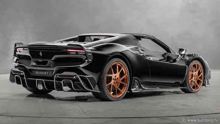 Verrek, Mansory kan een Ferrari verfraaien