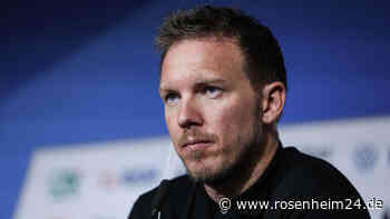 DFB-PK heute im Live-Ticker: Nagelsmann im Fragenhagel vor dem Niederlande-Spiel