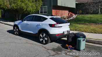 Volvo C40 Luggage Test: How much cargo space?
