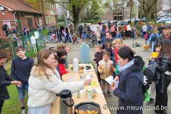 Koffieverkoop van kinderen levert fraai bedrag op