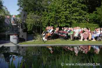 Tuinen van Mariaburg vullen zich voor de derde keer met muziek tijdens Cultuur in den Hof