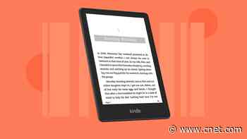 Prime Members Can Snag a Discounted Kindle Paperwhite for a Very Limited Time     - CNET