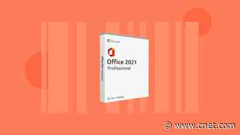 Grab a Lifetime License for Microsoft Office 2021 for Only $45     - CNET