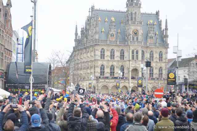 Telecomdata meten drukte op hellingen en aankomst Ronde: “Waar het te druk wordt, kunnen we zones sluiten”
