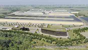 Northvolt beginnt Bau von Batteriefabrik in Heide