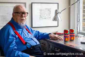 Budweiser keeps cool with pop-art can designed by Sir Peter Blake