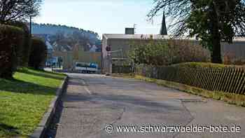 Verkehr und Parken  in Althengstett: Was wird aus der Brache in der Jahnstraße?