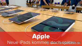 Apple: Neue iPads kommen doch später