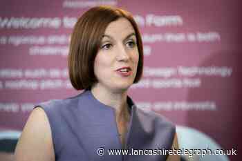 Labour's Bridget Phillipson talks breakfast clubs in Burnley
