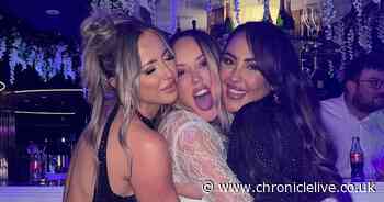 Charlotte Crosby joined by Geordie Shore stars for lavish engagement party at luxury hotel