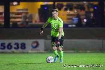 Doelman Jonas Aeyels brengt Lebbeke in extase met omhaal tegen Bilzen: “Scoren is sowieso fijn, maar dit is de overtreffende trap”