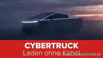 Cybertruck: Laden ohne Kabel