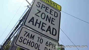 Fort Lauderdale plans to start pilot program for speed cameras in school zones