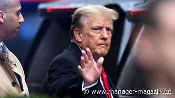 Immobilien oder Bargeld: So könnte Trump die gekürzte Kaution aufbringen