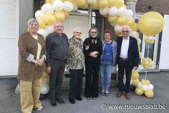 Yvonne Vanpamel mag 101 kaarsjes uitblazen