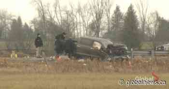 Charges dropped against 3 Ontario police officers for killing toddler, dad in shooting