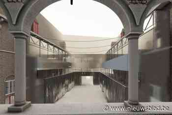 Reflecterend Belfort wordt decor voor feestelijke opening Triënnale