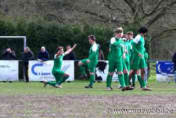 Sparta Haacht-Tildonk kan titel nu echt wel ruiken na winst bij zwarte beest: “Nee, we gaan niet zeggen dat het al binnen is”