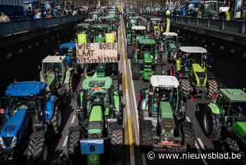 Dinsdag opnieuw boerenprotest in Brussel, politie vraagt om niet met auto naar hoofdstad te komen