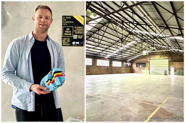 Laurens (32) tovert oude kazerne site om tot groot koersfeest: “Er valt meer te beleven dan enkel de koers op groot scherm”